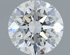Diamante Naturale Taglio Brillante 1.01ct 3EX G IF - IGI - 6.3x6.35x4.02mm