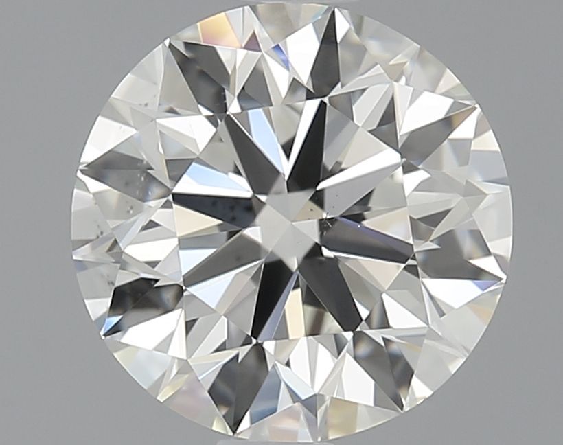 Diamante Naturale Taglio Brillante 1.56ct 3EX I VS2 - IGI - 7.32x7.37x4.6mm