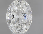 Diamante Naturale Taglio Ovale 0.34ct VG/VG G VVS2 - IGI - 5.36x3.98x2.52mm