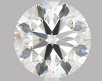 Diamante Naturale Taglio Brillante 1.5ct 3EX H VS1 - IGI - 7.19x7.25x4.56mm