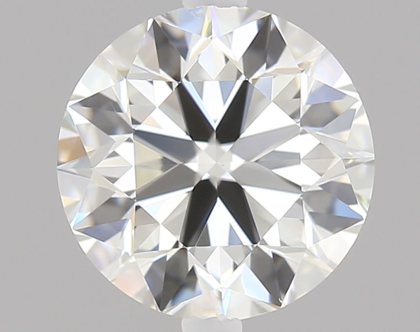 Diamante Naturale Taglio Brillante 1.5ct 3EX H VS1 - IGI - 7.19x7.25x4.56mm