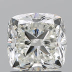 Diamante Taglio Cushion Brillante 1.7ct EX/EX J VVS2 - GIA - 6.71x6.68x4.6mm