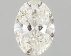 Diamante Naturale Taglio Ovale 0.53ct VG/VG J VS1 - GIA - 6.47x4.62x2.86mm