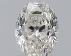 Diamante Naturale Taglio Ovale 0.7ct VG/EX G VS1 - GIA - 6.7x4.95x3.13mm