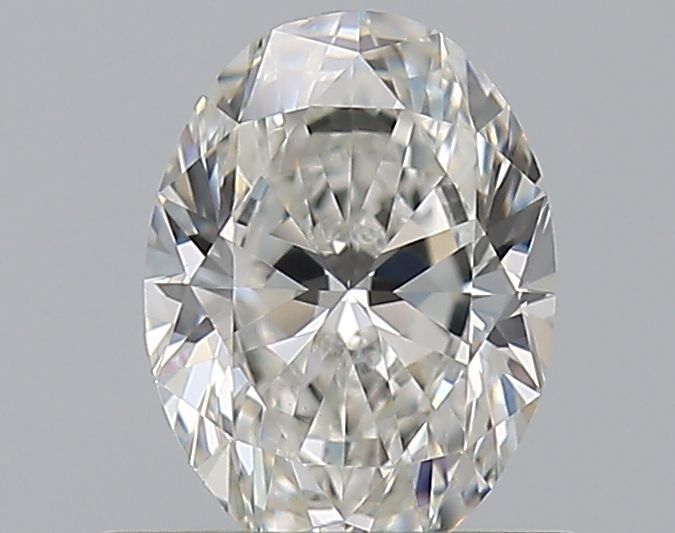 Diamante Naturale Taglio Ovale 0.7ct VG/EX G VS1 - GIA - 6.7x4.95x3.13mm