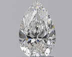 Diamante Naturale Taglio Goccia 1.2ct EX/VG F VS2 - GIA - 9.11x5.84x3.64mm