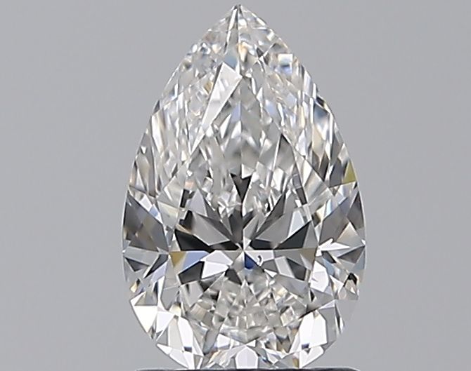 Diamante Naturale Taglio Goccia 1.2ct EX/VG F VS2 - GIA - 9.11x5.84x3.64mm
