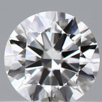 Diamante Taglio Brillante 0.23ct VG/VG/EX H VS1 - GIA - 4.07x4.05x2.32mm