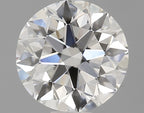 Diamante Naturale Taglio Brillante 0.9ct EX/VG/EX H VS2 - GIA - 6.09x6.13x3.84mm