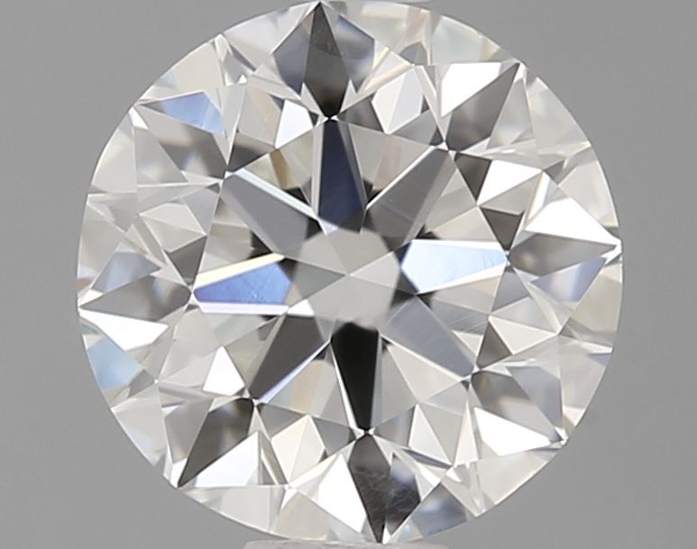Diamante Naturale Taglio Brillante 0.9ct EX/VG/EX H VS2 - GIA - 6.09x6.13x3.84mm