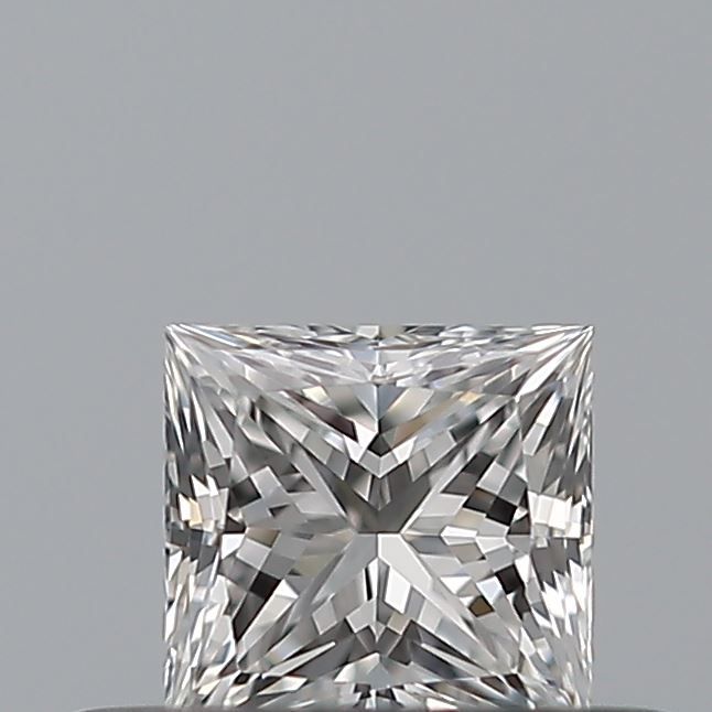 Diamante Naturale Taglio Princess 0.29ct G/EX E IF - GIA - 3.74x3.64x2.63mm