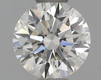 Diamante Taglio Brillante 0.44ct EX/VG/EX J VVS1 - GIA - 4.86x4.89x3.03mm