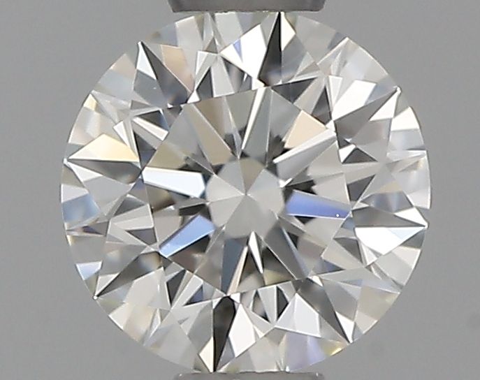 Diamante Taglio Brillante 0.44ct EX/VG/EX J VVS1 - GIA - 4.86x4.89x3.03mm