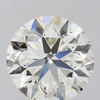 Diamante Taglio Brillante 1.51ct VG/EX/EX H VVS2 - IGI - 7.09x7.16x4.61mm