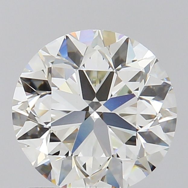 Diamante Taglio Brillante 1.51ct VG/EX/EX H VVS2 - IGI - 7.09x7.16x4.61mm