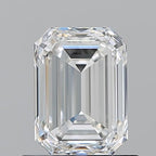 Diamante Naturale Taglio Smeraldo 1.01ct VG/VG F VVS2 - GIA - 6.52x4.72x3.15mm