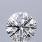 Diamante Naturale Taglio Brillante 0.7ct 3EX E VS1 - IGI - 5.62x5.64x3.5mm