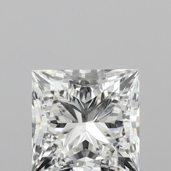Diamante Naturale Taglio Princess 0.61ct EX/EX F VVS2 - IGI - 4.53x4.52x3.28mm