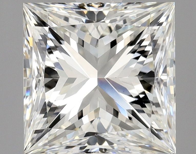 Diamante Naturale Taglio Princess 1.5ct VG/EX H VS1 - GIA - 6.18x6.15x4.73mm
