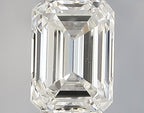 Diamante Naturale Taglio Smeraldo 0.36ct VG/VG G VS1 - IGI - 4.78x3.38x2.28mm