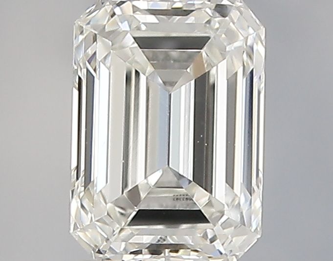 Diamante Naturale Taglio Smeraldo 0.36ct VG/VG G VS1 - IGI - 4.78x3.38x2.28mm