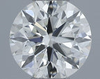 Diamante Naturale Taglio Brillante 0.55ct 3EX I VVS1 - IGI - 5.18x5.21x3.26mm