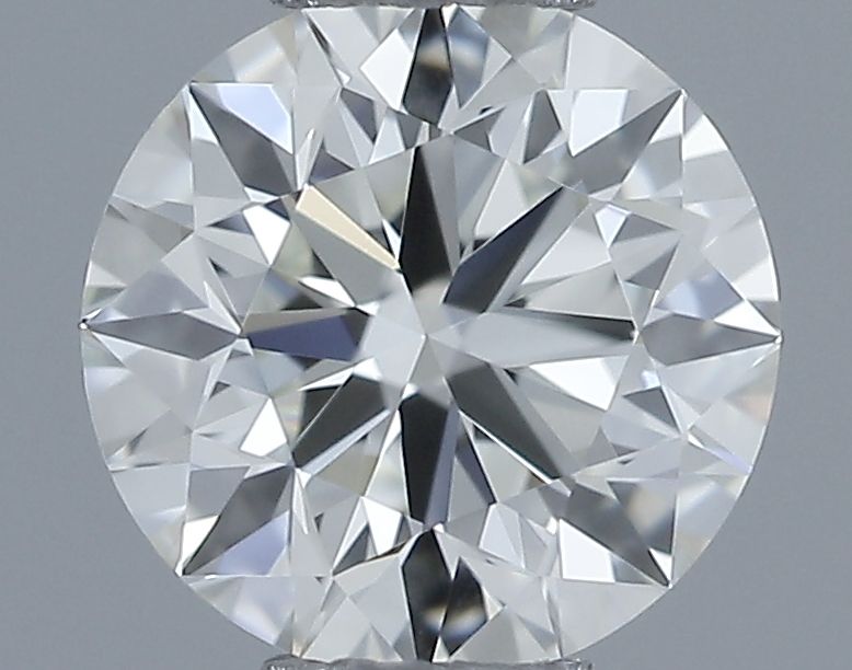 Diamante Naturale Taglio Brillante 0.55ct 3EX I VVS1 - IGI - 5.18x5.21x3.26mm