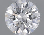 Diamante Taglio Brillante 0.18ct EX/VG/EX E VVS2 - GIA - 3.62x3.6x2.24mm