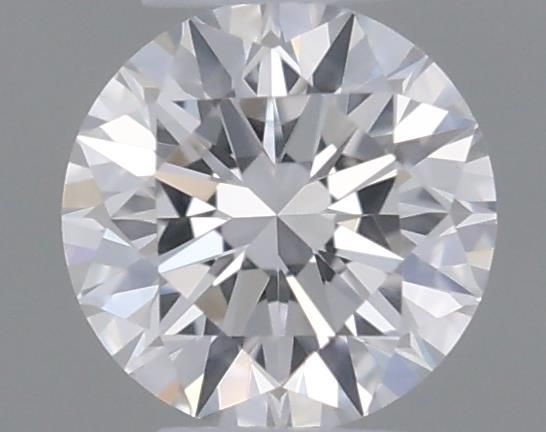 Diamante Taglio Brillante 0.18ct EX/VG/EX E VVS2 - GIA - 3.62x3.6x2.24mm