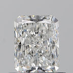 Diamante Naturale Taglio Radiant 0.74ct EX/VG F VVS1 - GIA - 5.8x4.45x3.1mm