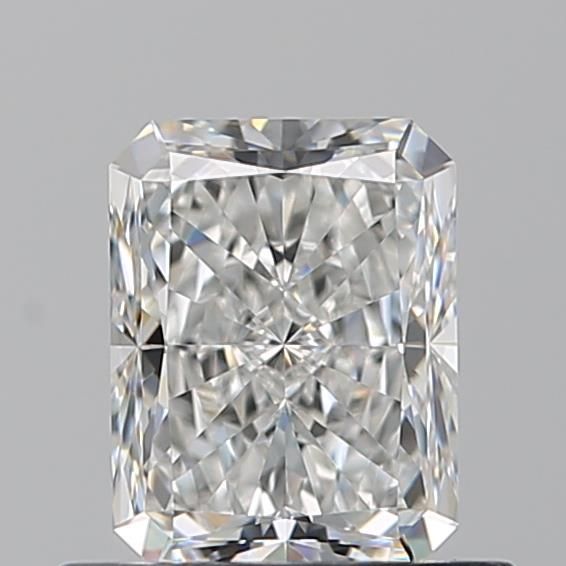 Diamante Naturale Taglio Radiant 0.74ct EX/VG F VVS1 - GIA - 5.8x4.45x3.1mm