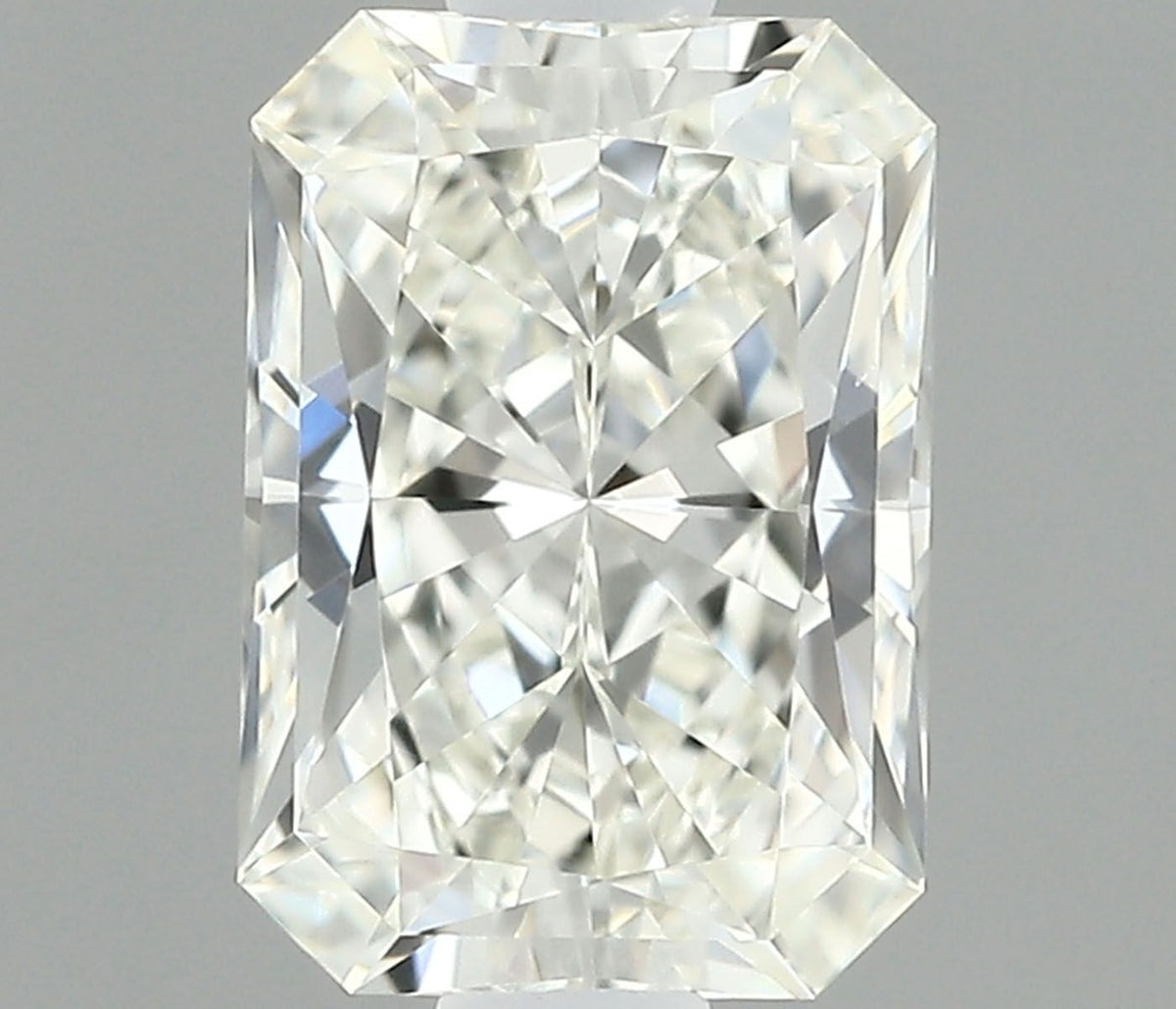 Diamante Naturale Taglio Radiant 0.6ct EX/EX H VVS2 - IGI - 6.0x4.18x2.94mm