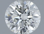 Diamante Naturale Taglio Brillante 0.81ct 3EX G VVS1 - IGI - 5.84x5.9x3.72mm