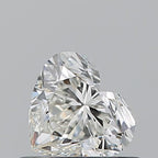 Diamante Naturale Taglio Cuore 0.51ct EX/EX I VVS1 - GIA - 4.83x5.47x3.2mm