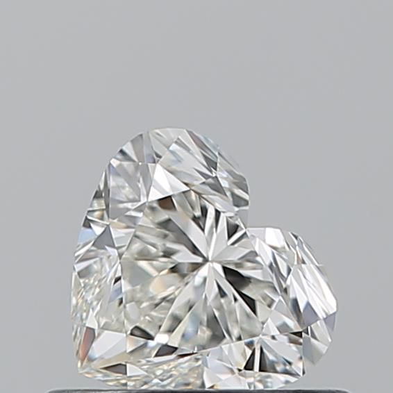 Diamante Naturale Taglio Cuore 0.51ct EX/EX I VVS1 - GIA - 4.83x5.47x3.2mm
