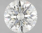 Diamante Naturale Taglio Brillante 1.7ct EX/VG/EX I VS2 - IGI - 7.6x7.67x4.73mm