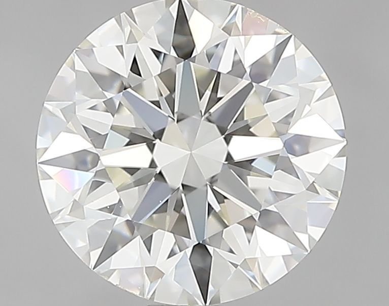 Diamante Naturale Taglio Brillante 1.7ct EX/VG/EX I VS2 - IGI - 7.6x7.67x4.73mm