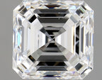 Diamante Naturale Taglio Asscher 1.31ct EX/EX F VS2 - GIA - 5.88x5.77x3.96mm