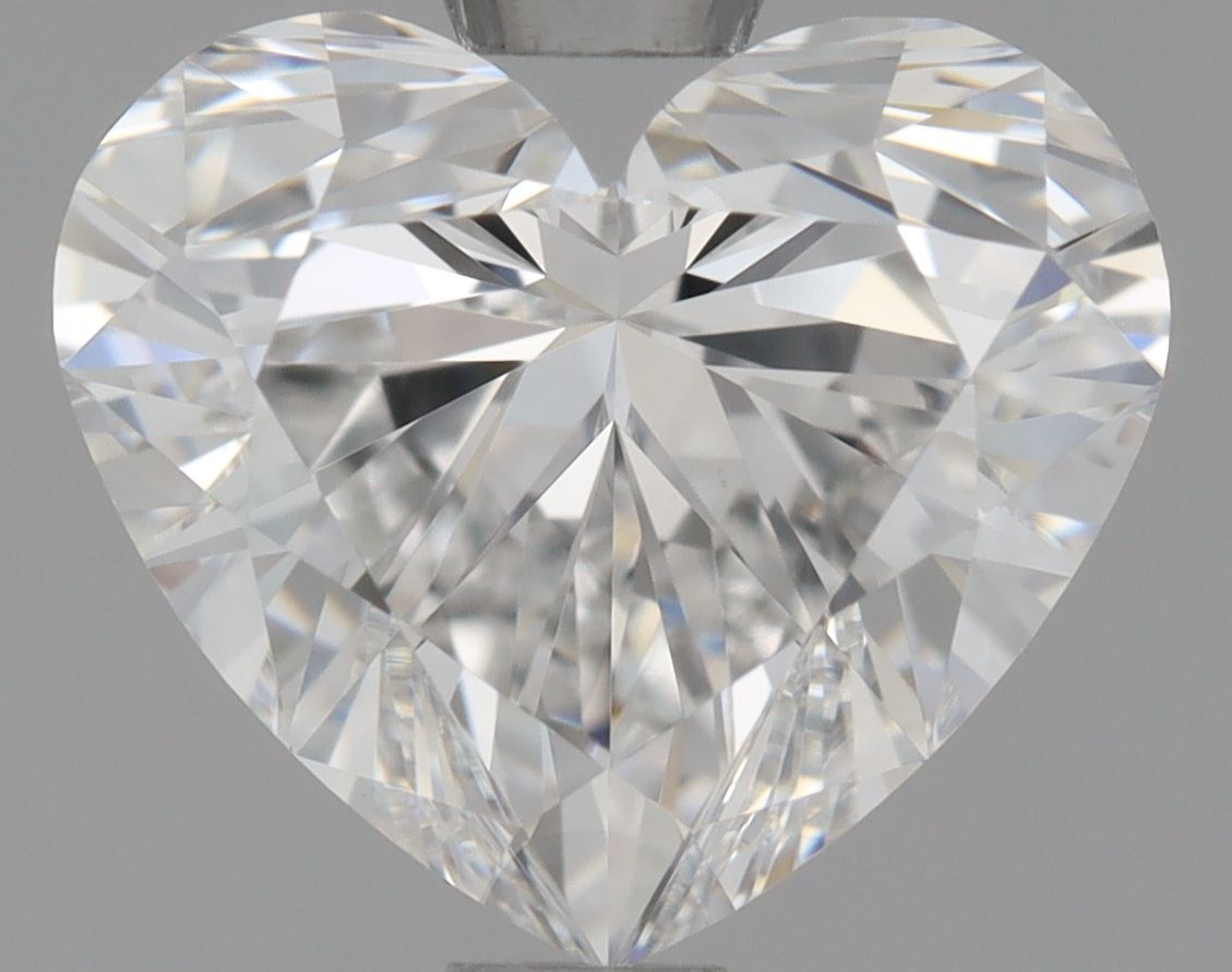Diamante Naturale Taglio Cuore 1.1ct EX/EX E VVS2 - GIA - 6.18x7.19x4.25mm