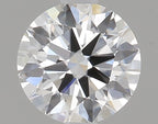 Diamante Naturale Taglio Brillante 0.4ct EX/VG/EX E VS1 - GIA - 4.75x4.72x2.88mm