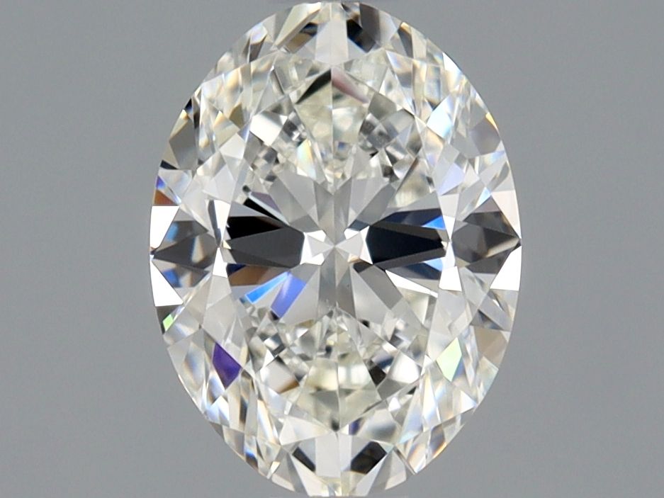 Diamante Naturale Taglio Ovale 0.7ct VG/VG H VS1 - GIA - 6.77x5.03x3.09mm