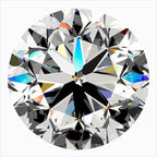 Diamante Naturale Taglio Brillante 0.4ct G/EX/EX I VS1 - IGI - 4.46x4.52x2.98mm