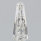 Diamante Naturale Taglio Scudo 0.71ct VG/EX F VVS1 - GIA - 10.23x4.14x2.34mm