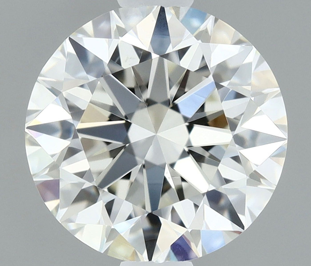 Diamante Naturale Taglio Brillante 1.08ct 3EX G VS1 - IGI - 6.48x6.54x4.08mm
