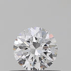 Diamante Taglio Brillante 0.35ct VG/EX/EX D VS1 - GIA - 4.55x4.52x2.82mm