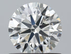 Diamante Naturale Taglio Brillante 0.71ct 3EX F IF - IGI - 5.61x5.66x3.54mm