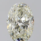 Diamante Naturale Taglio Ovale 1.08ct EX/EX I VVS1 - IGI - 8.16x5.53x3.53mm