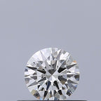 Diamante Naturale Taglio Brillante 0.34ct 3EX F IF - IGI - 4.51x4.54x2.73mm