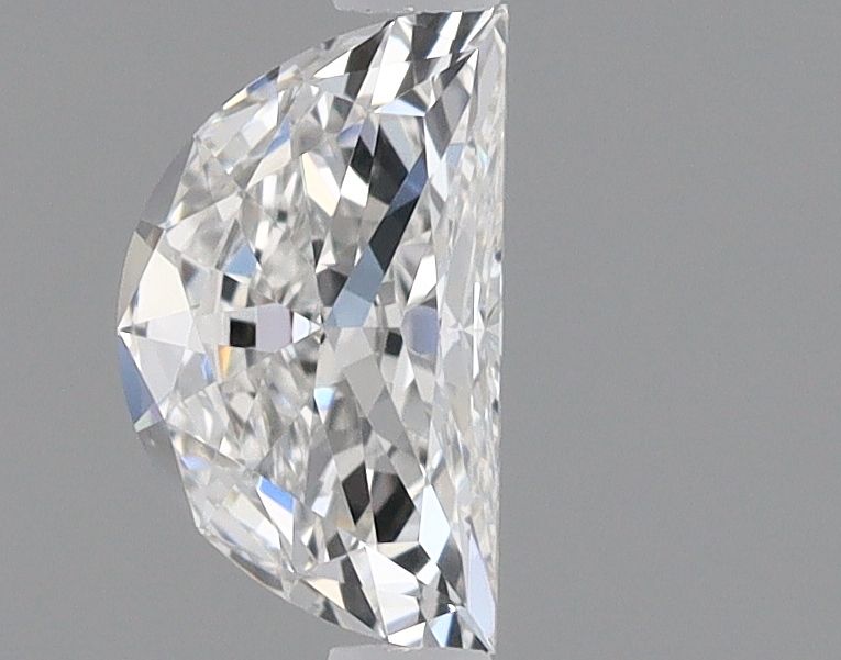 Diamante Naturale Taglio Mezzaluna 0.5ct VG/VG F VVS1 - GIA - 7.1x4.18x2.43mm