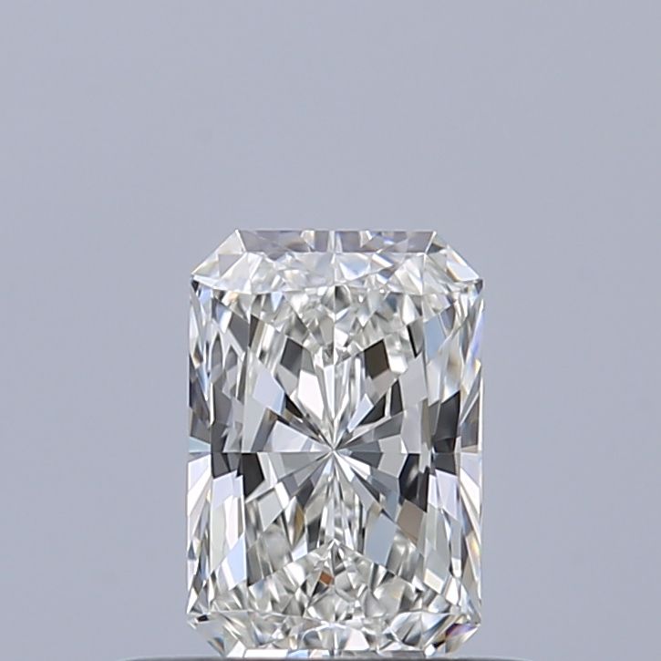Diamante Naturale Taglio Radiant 0.41ct EX/EX G VVS1 - GIA - 5.47x3.64x2.41mm